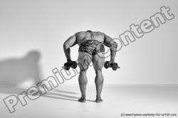Bodybuilding reference poses of Ramon